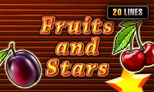 Слот Fruits and Stars