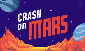 Слот Crash on Mars