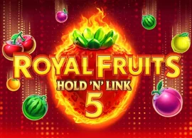 играть Royal Fruits 5 Hold & Link